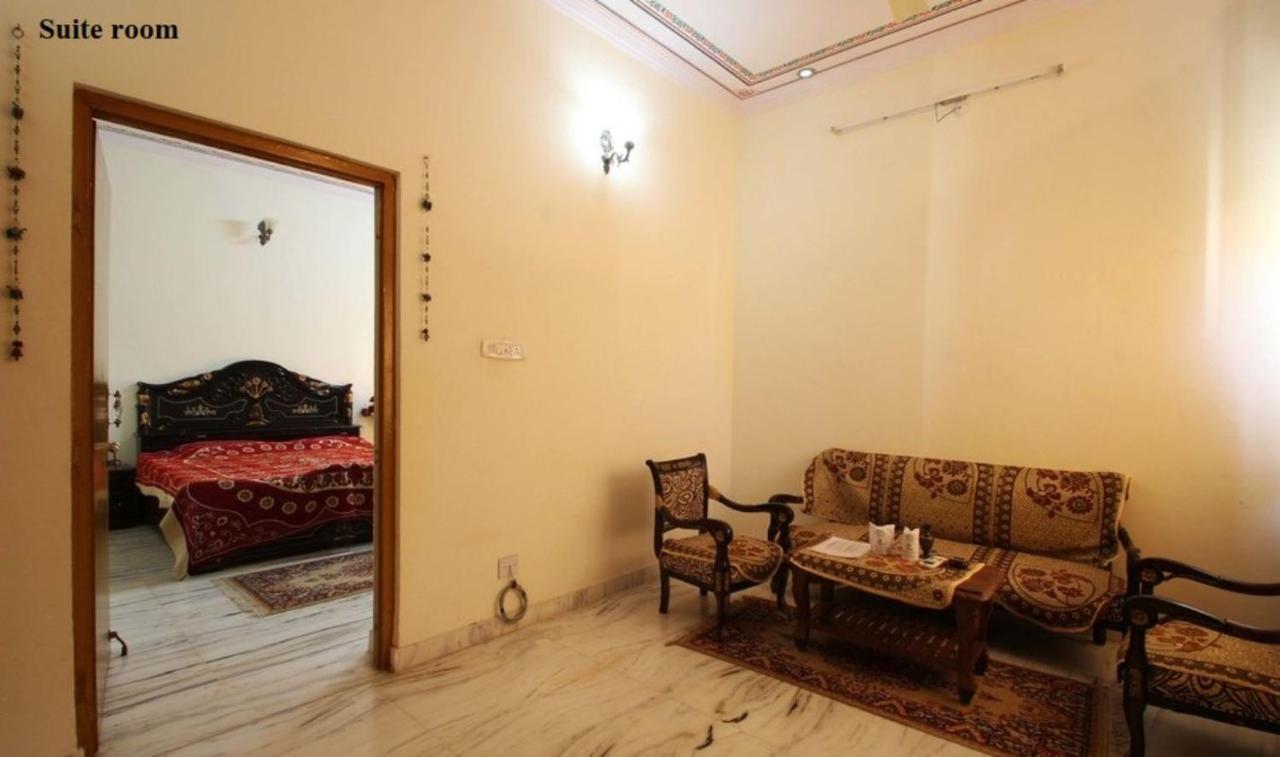 Hotel New Park Pushkar Exterior photo