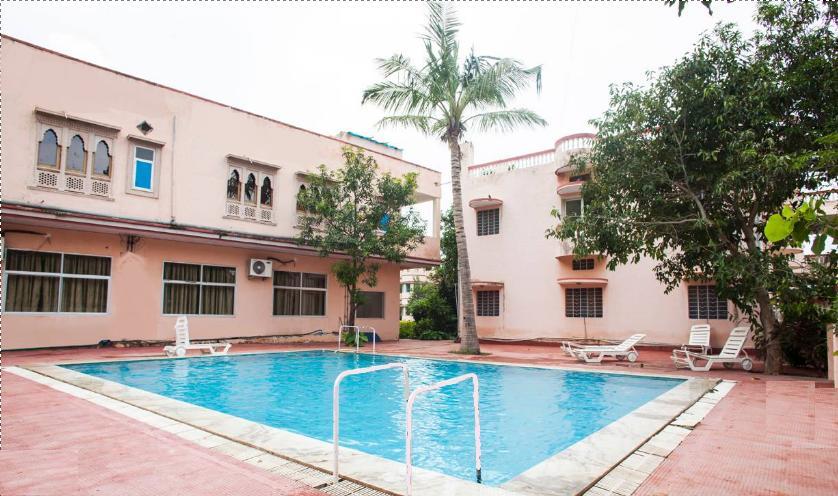 Hotel New Park Pushkar Exterior photo