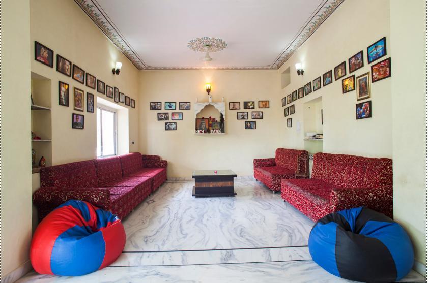 Hotel New Park Pushkar Exterior photo