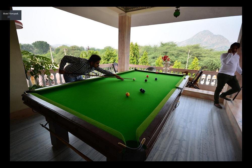 Hotel New Park Pushkar Exterior photo