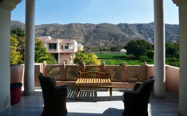 Hotel New Park Pushkar Exterior photo